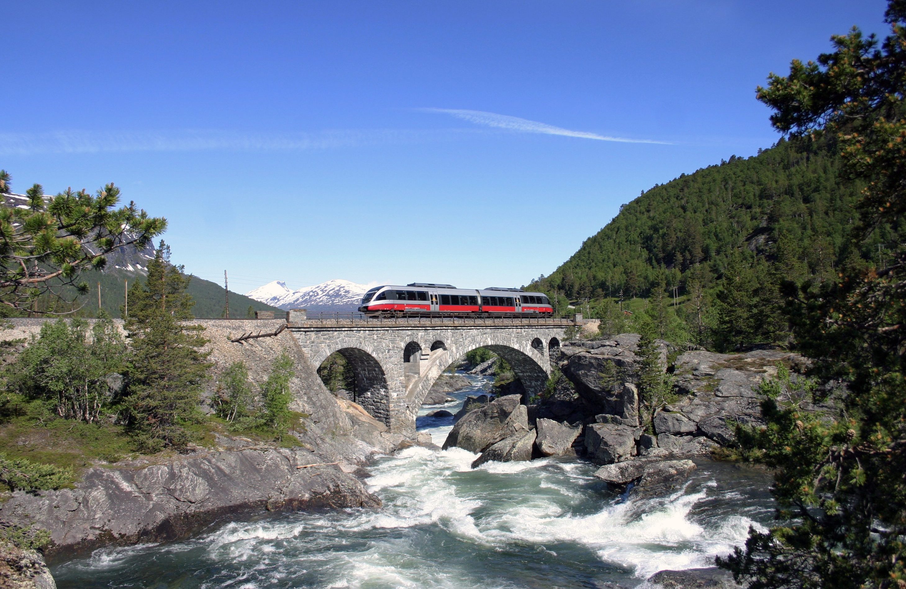 Norges vackraste t�gresor